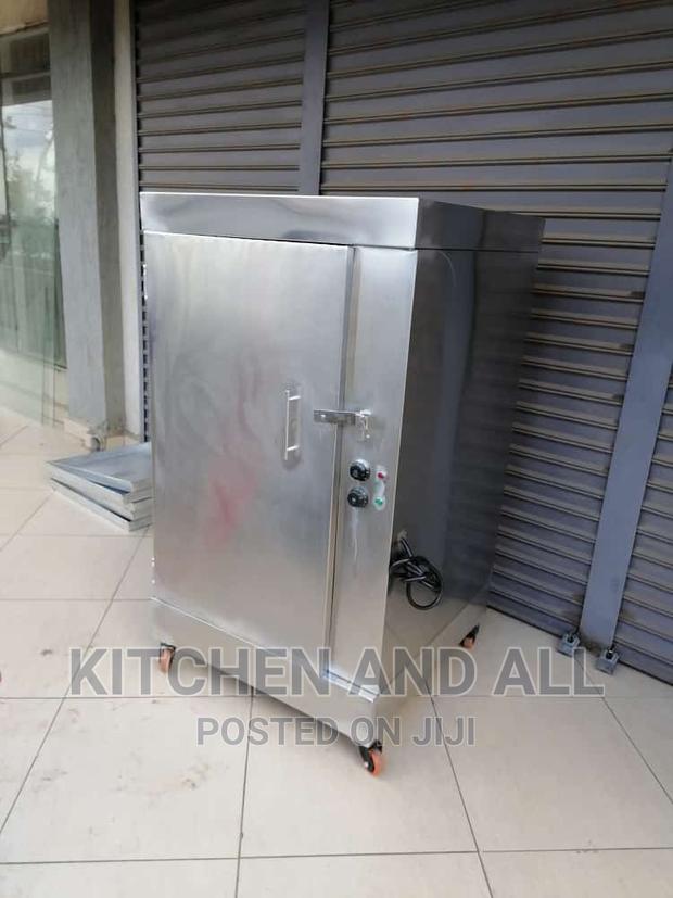 Electric Stainless Steel Proofer - main view