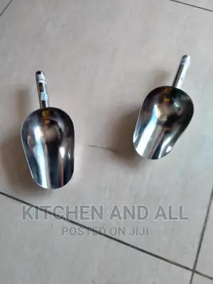 Stainless Steel Scoop