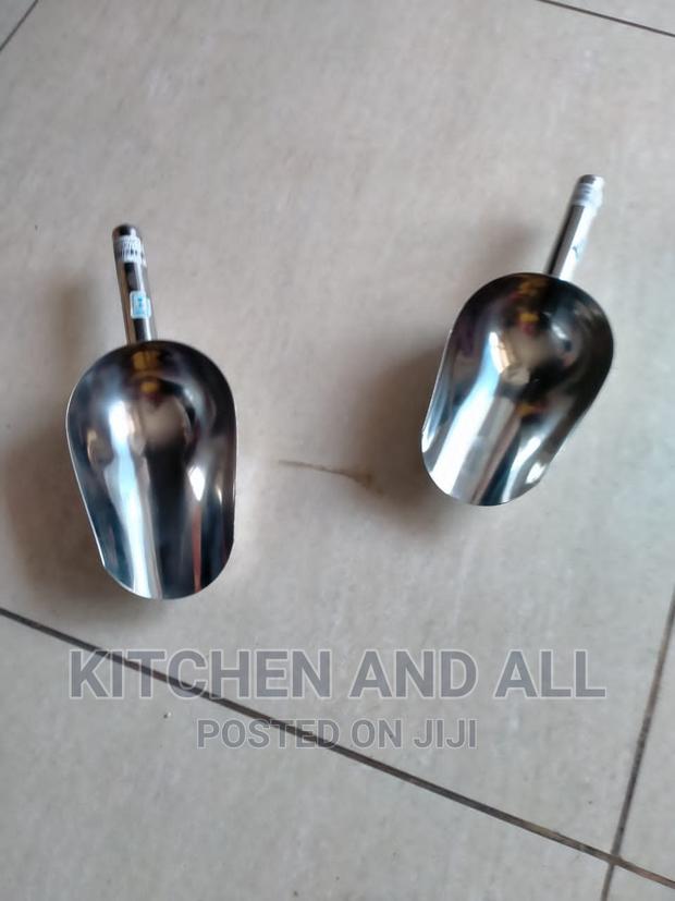 Stainless Steel Scoop