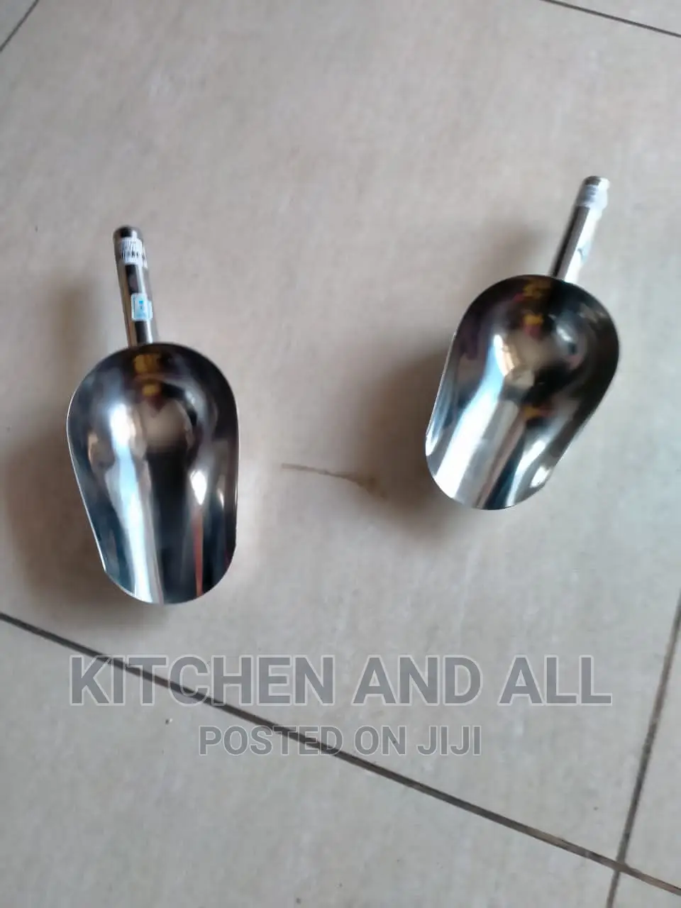 Stainless Steel Scoop