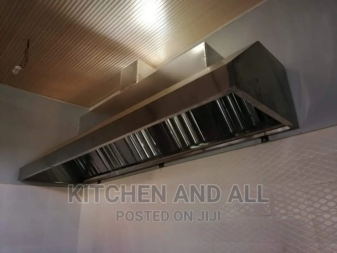 Complete Kitchen Hood
