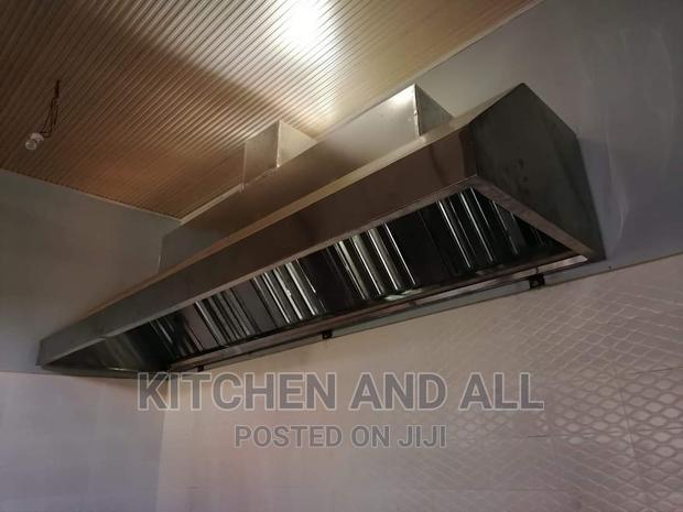 Complete Kitchen Hood