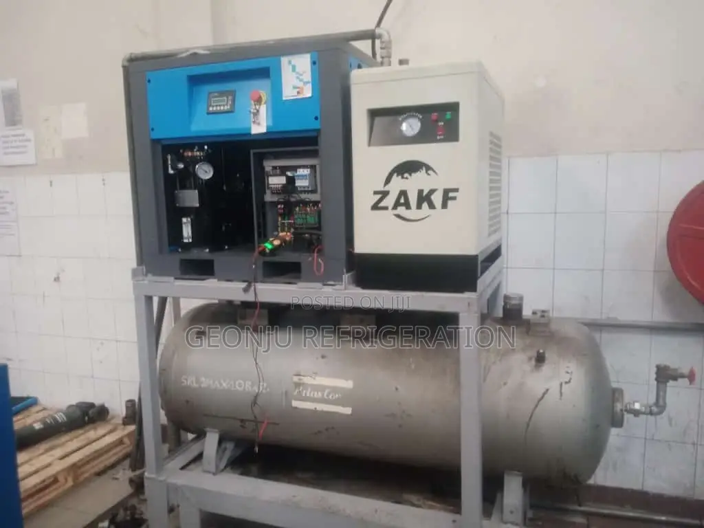 Geonju Refrigeration and Compressed Air Services.