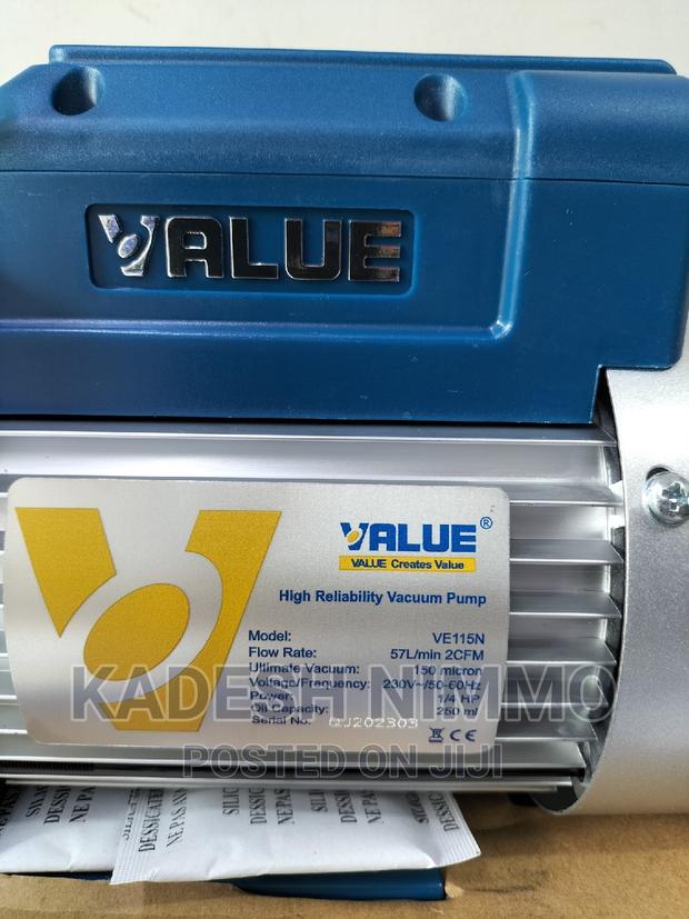 2cfm Vacuum Pump 1/4 Hp - main view