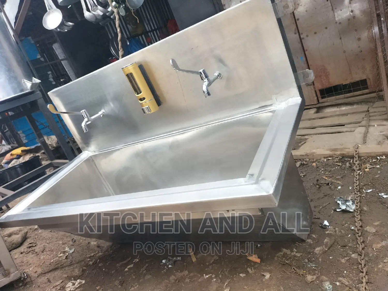 Scrub Sink