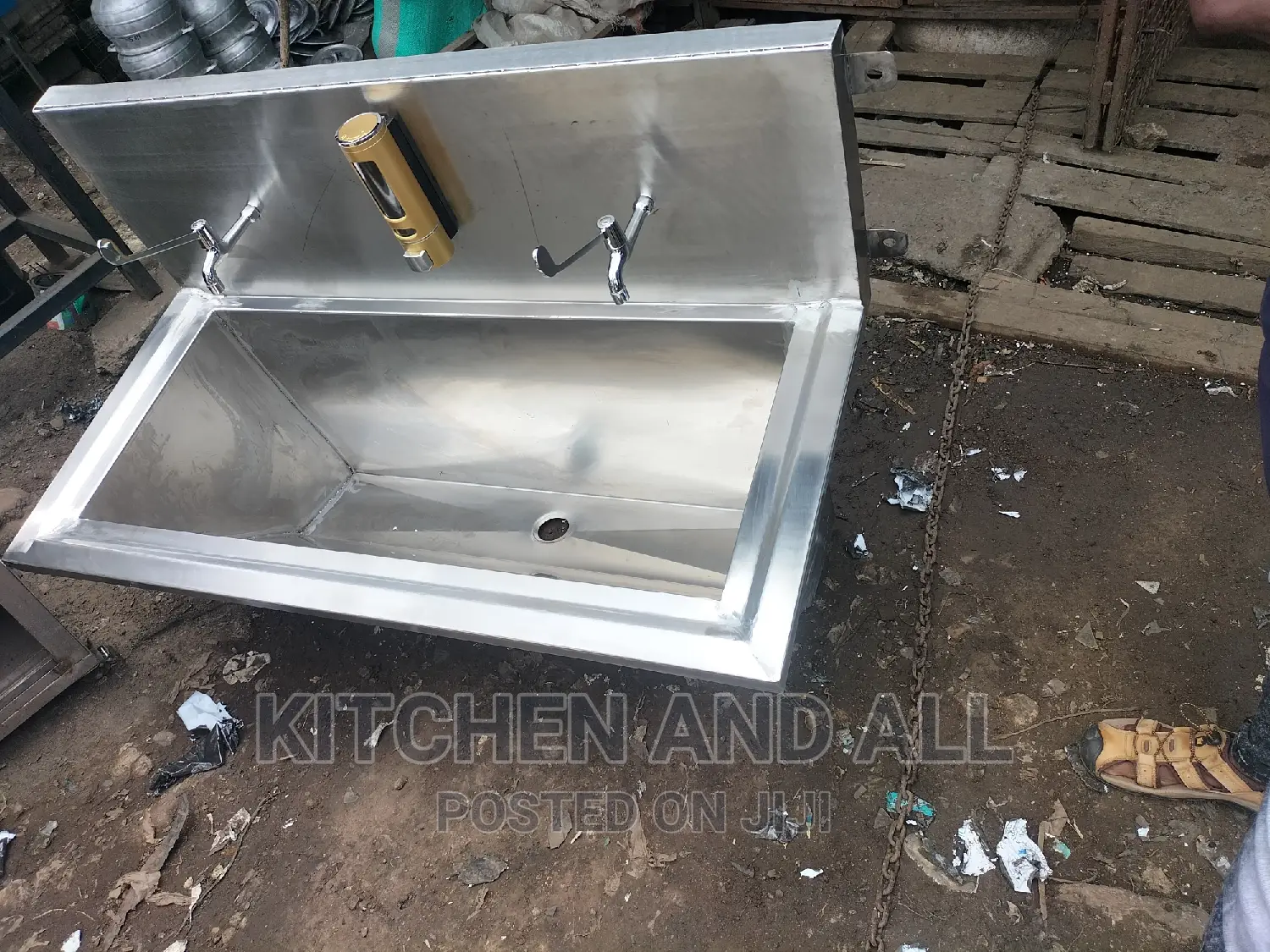 Scrub Sink