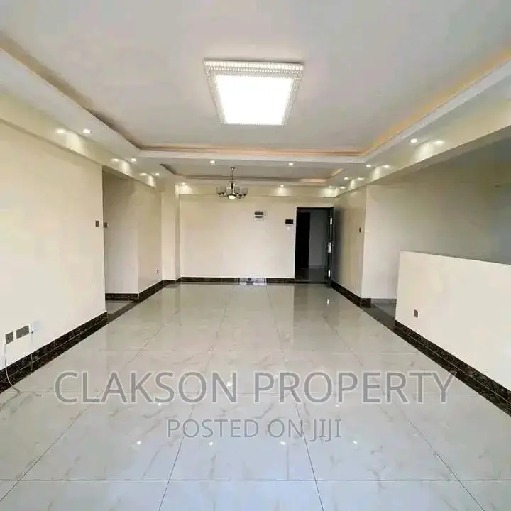 3bdrm Apartment in Kilimani for rent
