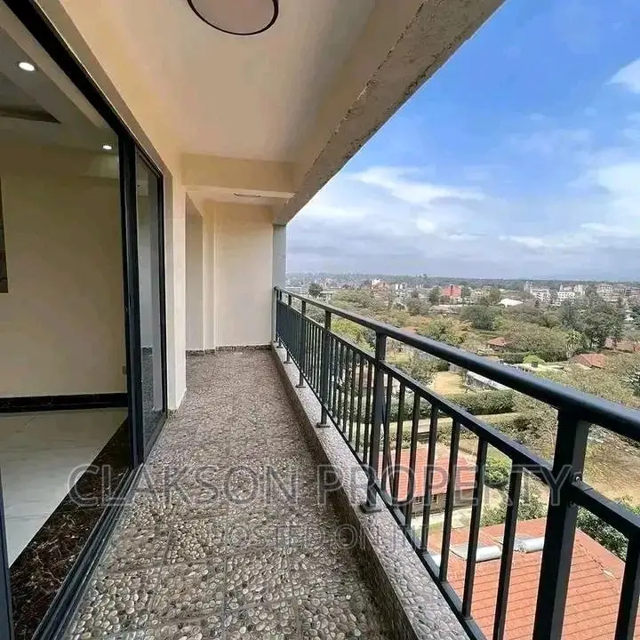 3bdrm Apartment in Kilimani for rent