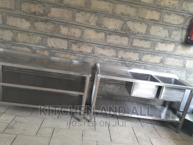 Woking Table With Extra Shelf - thumbnail 2