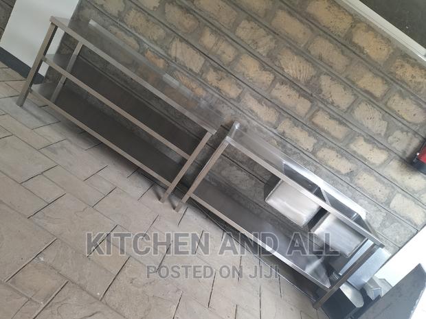 Woking Table With Extra Shelf - thumbnail 3