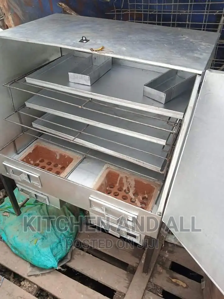 Charcoal Oven