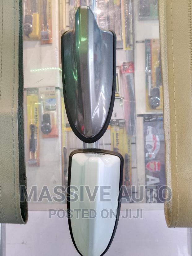 Universal Functional Shark Fin Antennae - main view