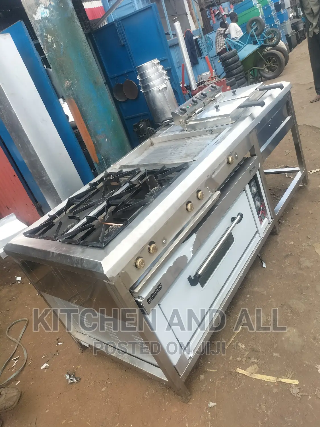 Cooking Range