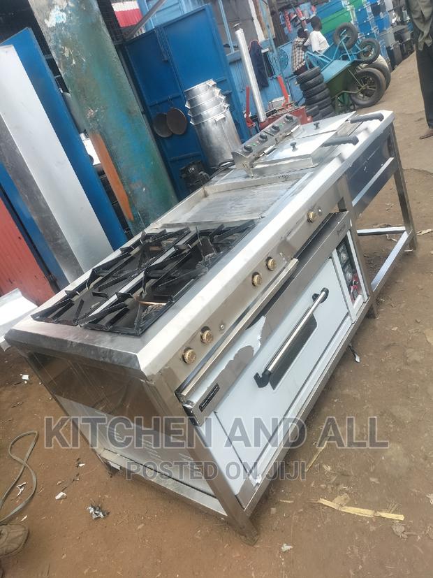 Cooking Range