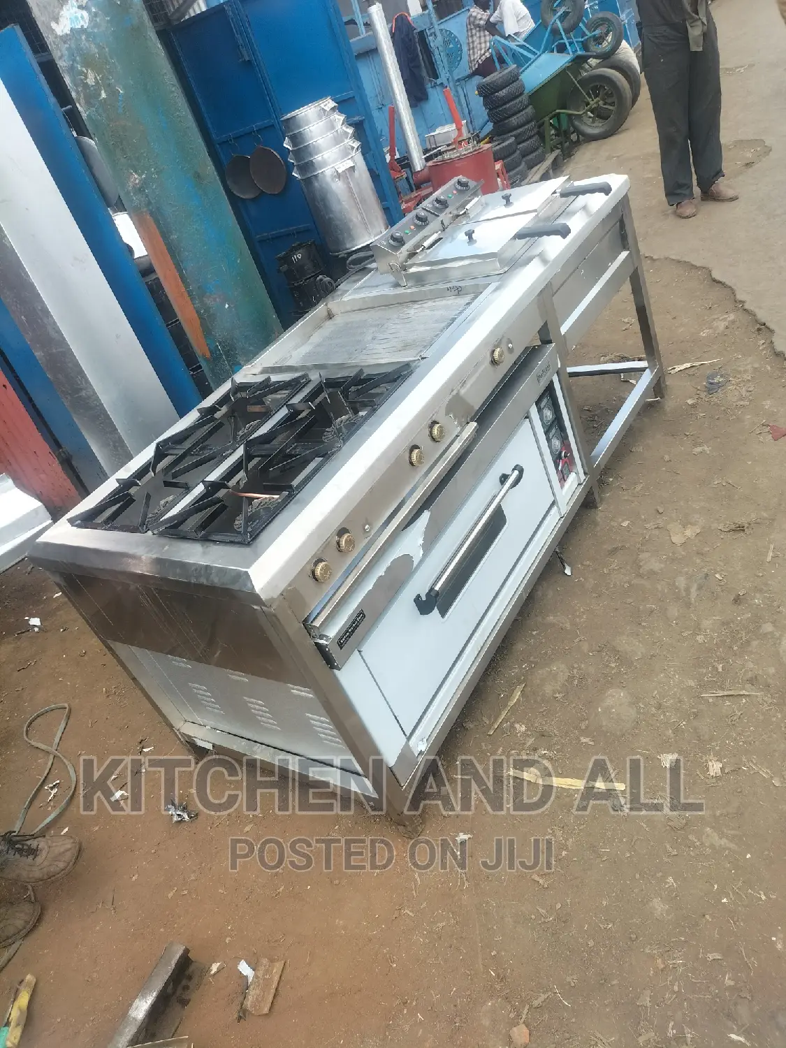 Cooking Range