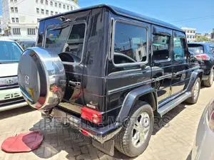 Mercedes-Benz G-Class G 350 d 2016 Black