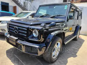 Mercedes-Benz G-Class G 350 d 2016 Black