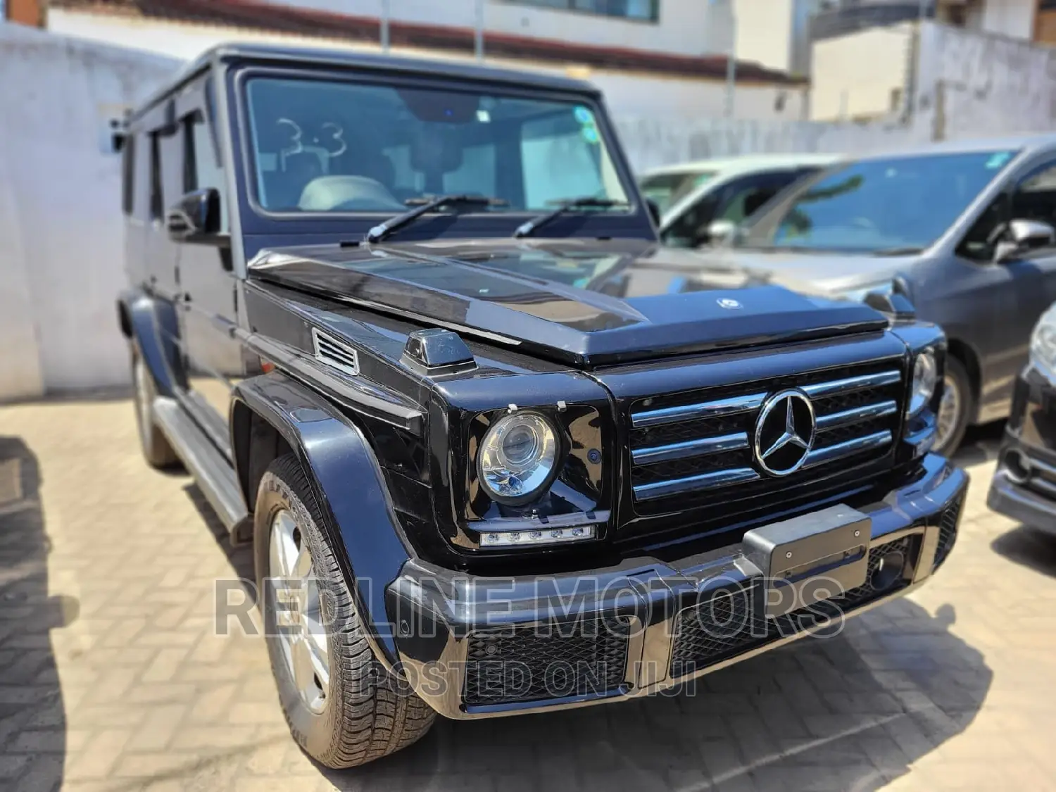 Mercedes-Benz G-Class G 350 d 2016 Black
