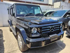 Mercedes-Benz G-Class G 350 d 2016 Black
