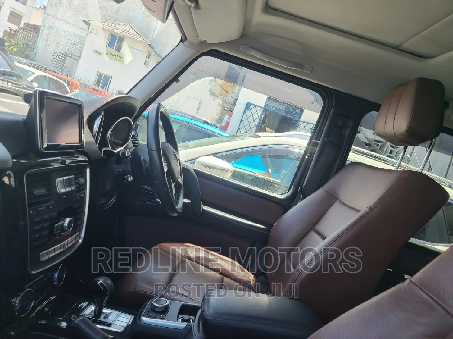 Mercedes-Benz G-Class G 350 d 2016 Black