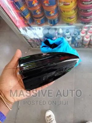 Black Decorative Shark Fin