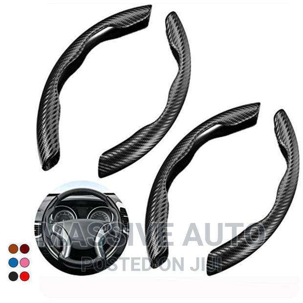 Universal Carbon Fiber Steering Wheel Cover