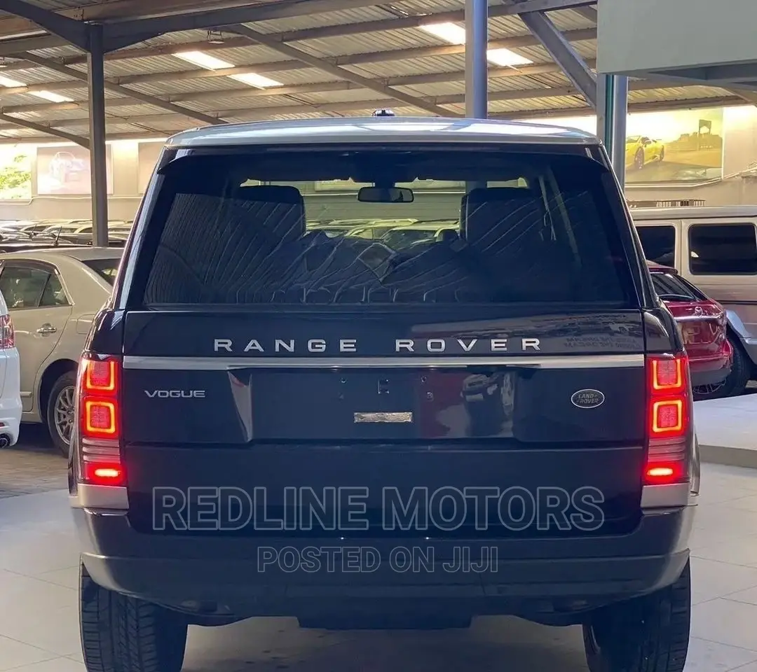 Land Rover Range Rover Vogue 2017 Black