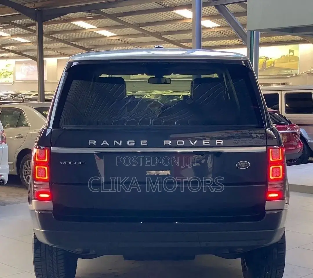 Land Rover Range Rover Vogue 2017 Black