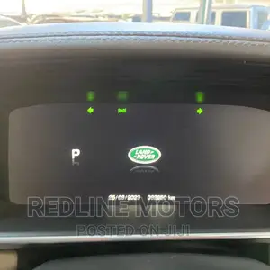 Land Rover Range Rover Vogue 2017 Black