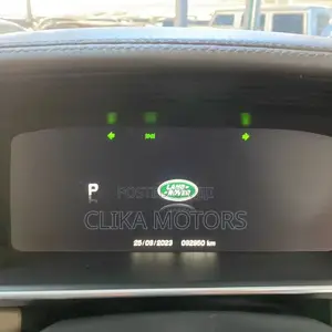 Land Rover Range Rover Vogue 2017 Black
