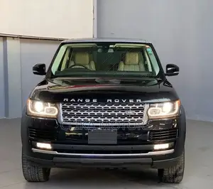 Land Rover Range Rover Vogue 2017 Black