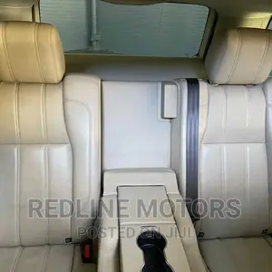 Land Rover Range Rover Vogue 2017 Black