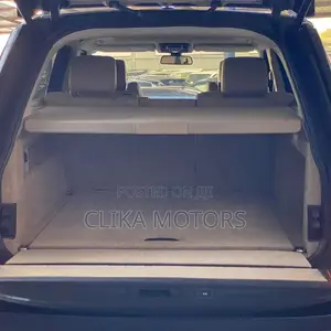Land Rover Range Rover Vogue 2017 Black
