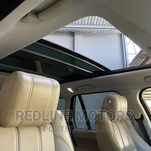 Land Rover Range Rover Vogue 2017 Black