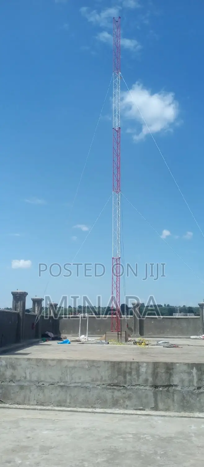 Internet Mast Segments