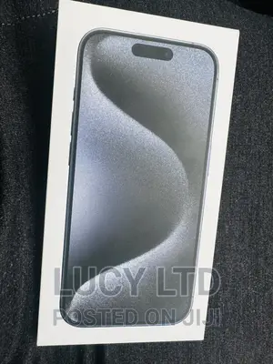 New Apple iPhone 15 Pro 256 GB Blue