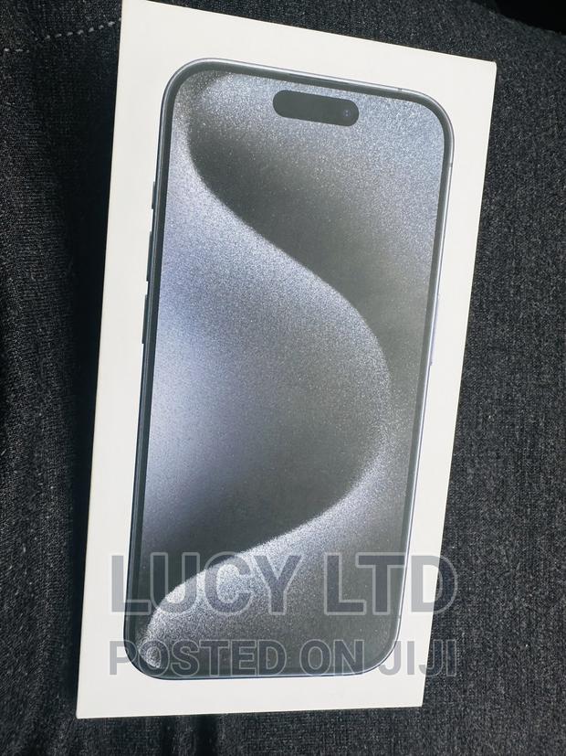New Apple iPhone 15 Pro 256 GB Blue
