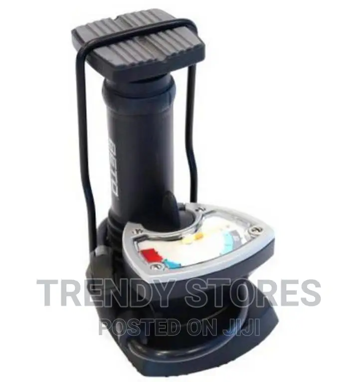 Wide Plastic Barrel Foot Pump