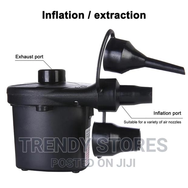Inflator/Deflator Electric Air Pump