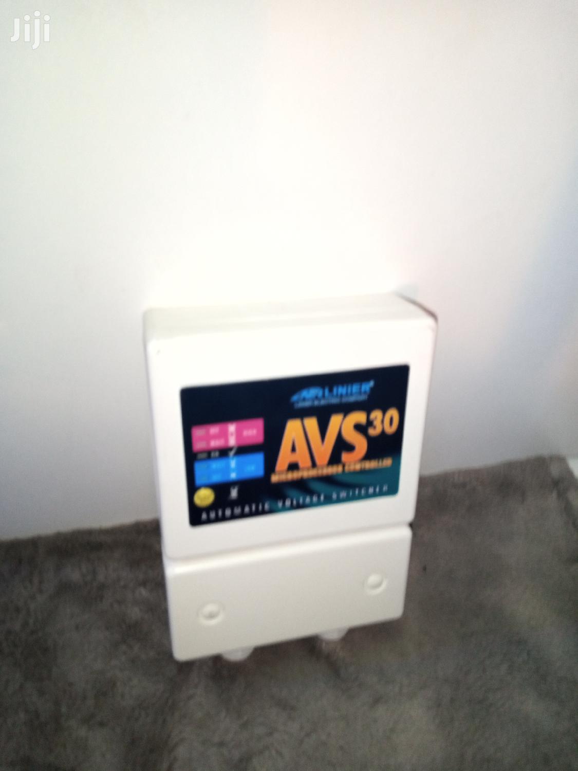 AVS 30, Automatic Voltage Switch
