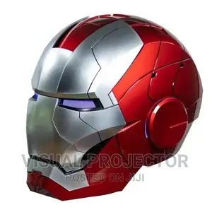 Voice Command Ironman Helmet