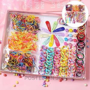 780pcs Colour Full Hair Band Set - thumbnail 2