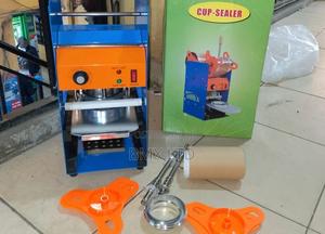 Youghurt Cups Sealing Machine 250mm/300/500mm - thumbnail 2