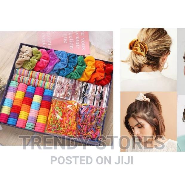 1000 PCS Kids Hair Tie Accessories