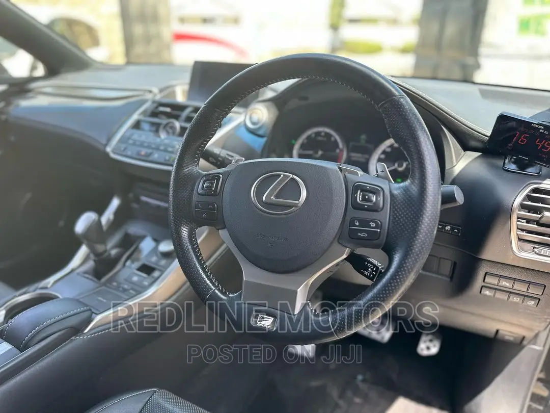 Lexus NX 200t AWD 2016 Black