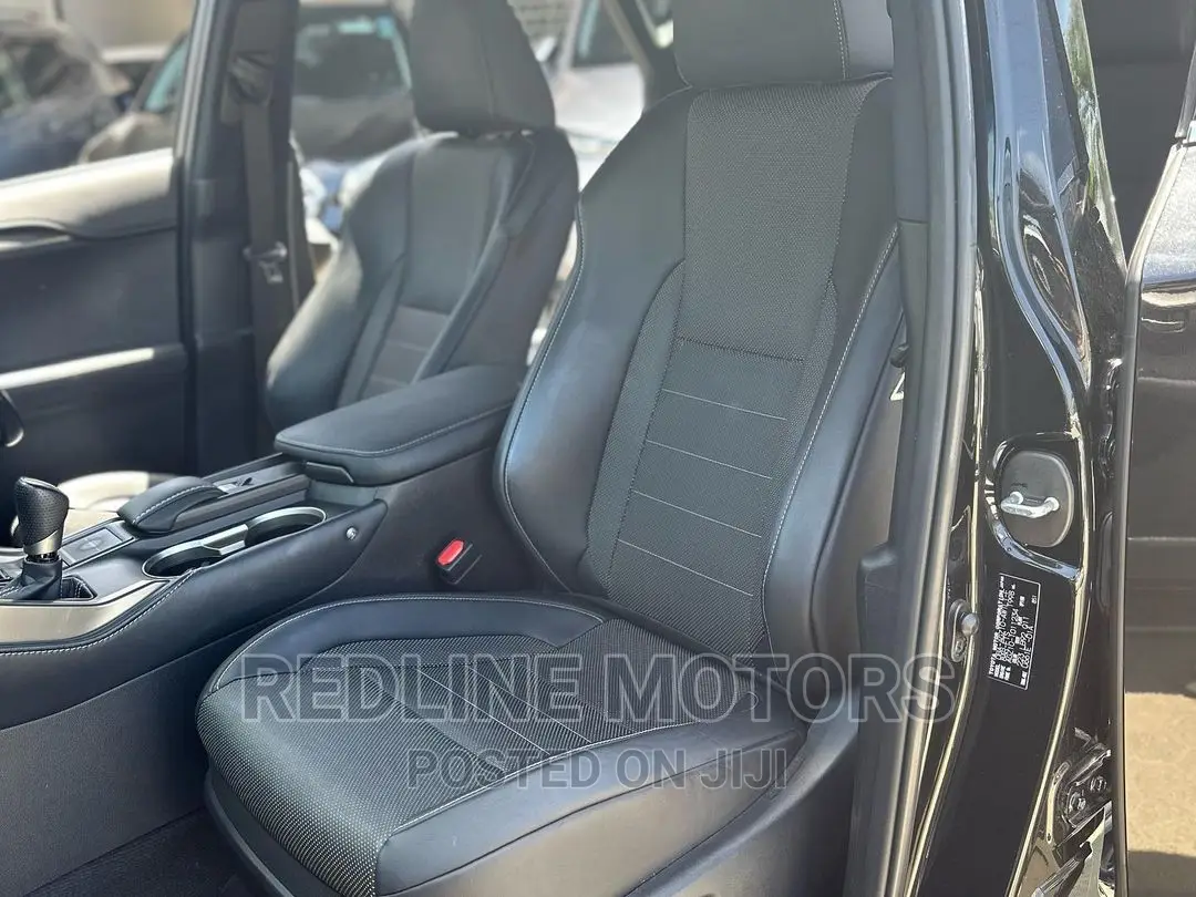 Lexus NX 200t AWD 2016 Black