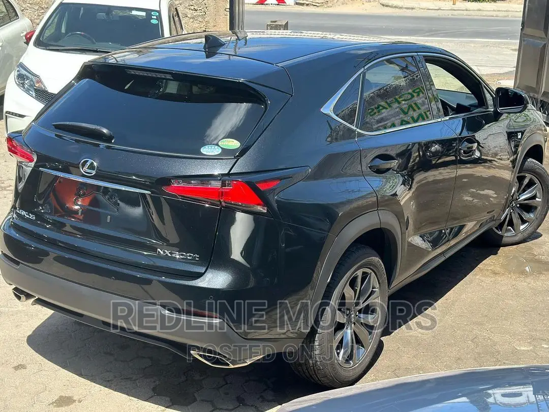 Lexus NX 200t AWD 2016 Black