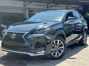 Lexus NX 200t AWD 2016 Black