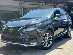 Lexus NX 200t AWD 2016 Black