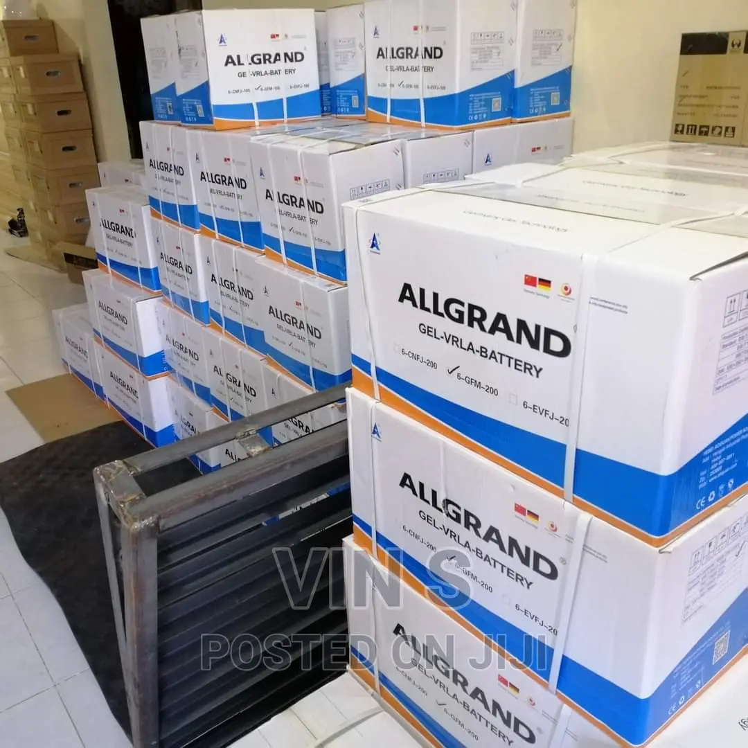 Solar Batteries, Solar Batteries, Solar Batteries*